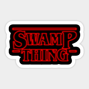 Swamp Thing Sticker